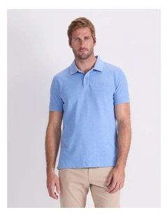 SC Melange Pique Polo