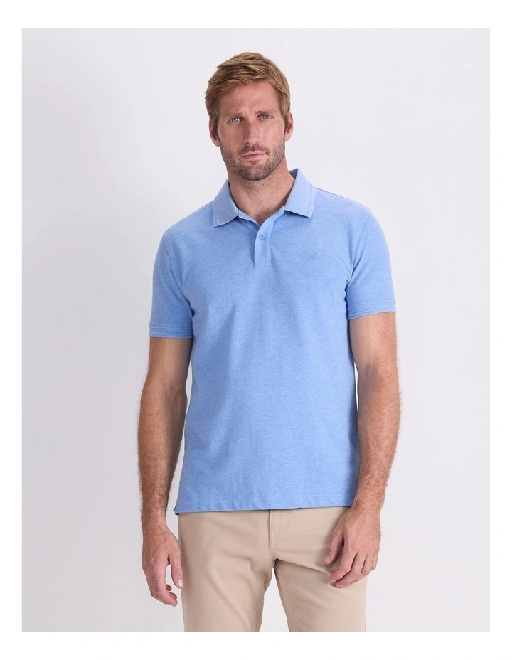 SC Melange Pique Polo image 1