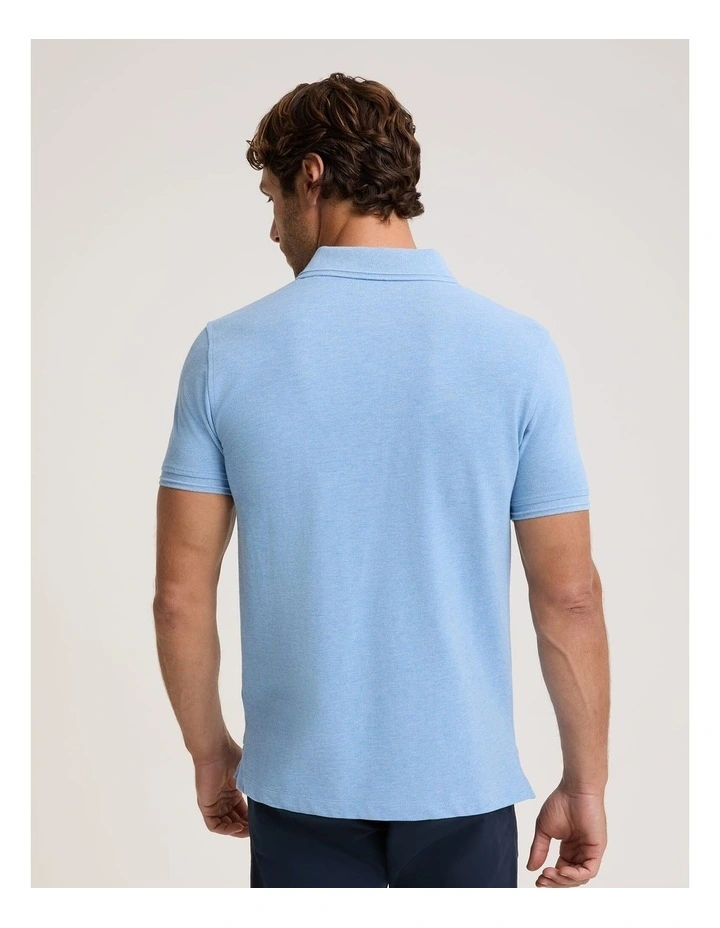 SC Melange Pique Polo image 2