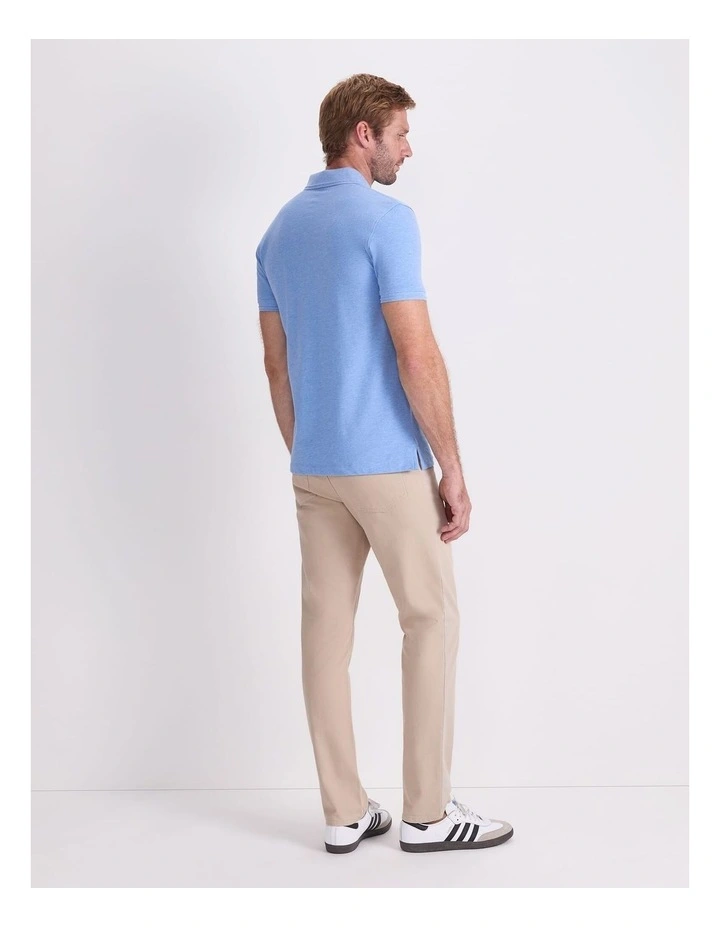 SC Melange Pique Polo image 2