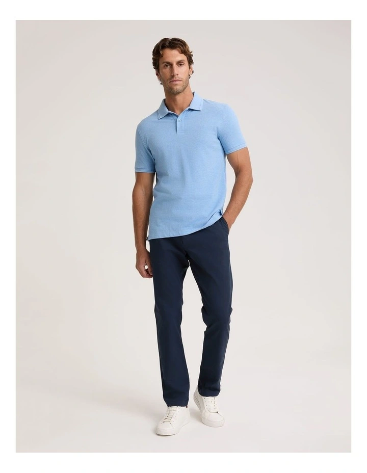 SC Melange Pique Polo image 3