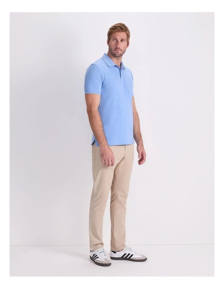 SC Melange Pique Polo image 3