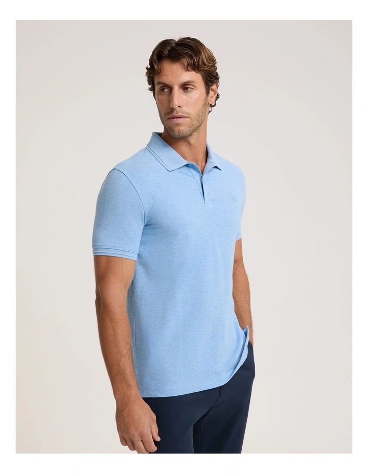 SC Melange Pique Polo image 4
