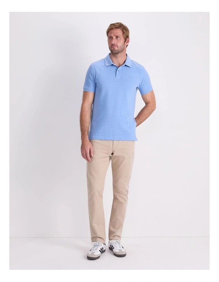 SC Melange Pique Polo image 4