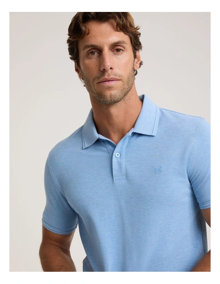 SC Melange Pique Polo image 5