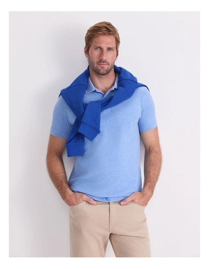 SC Melange Pique Polo image 5