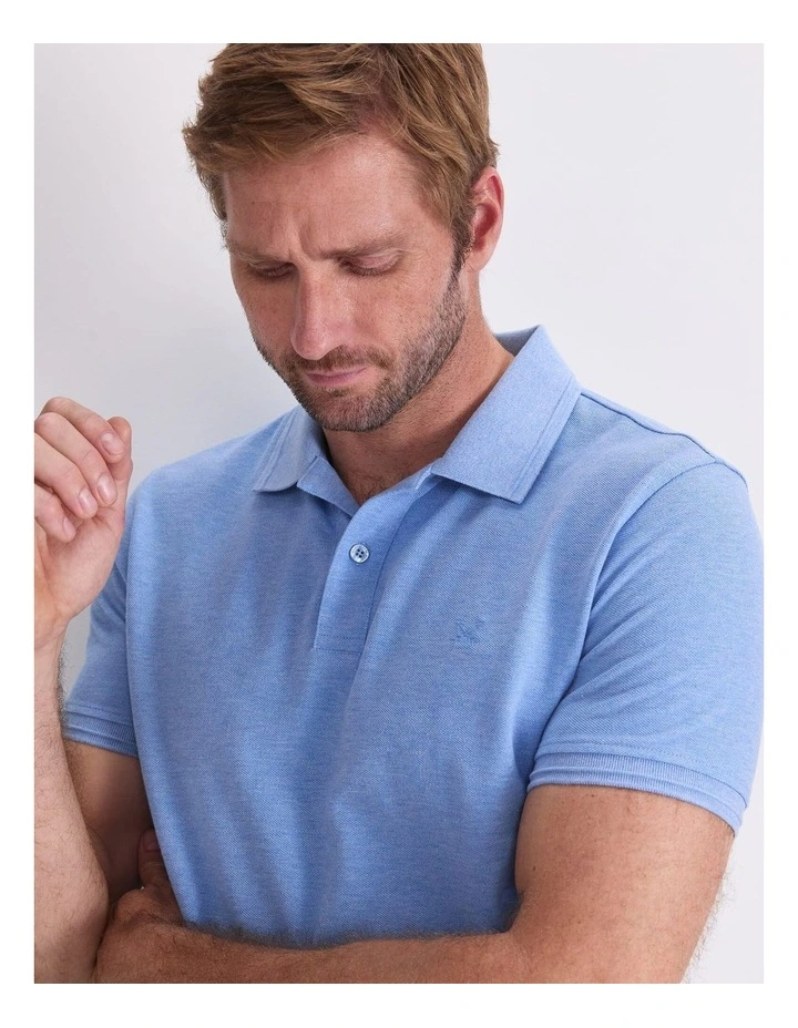 SC Melange Pique Polo image 6
