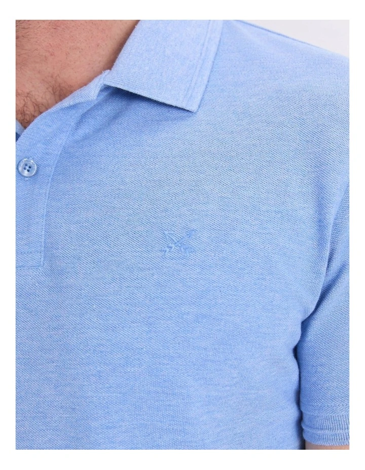 SC Melange Pique Polo image 7