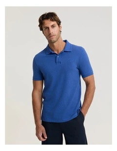 SC Melange Pique Polo