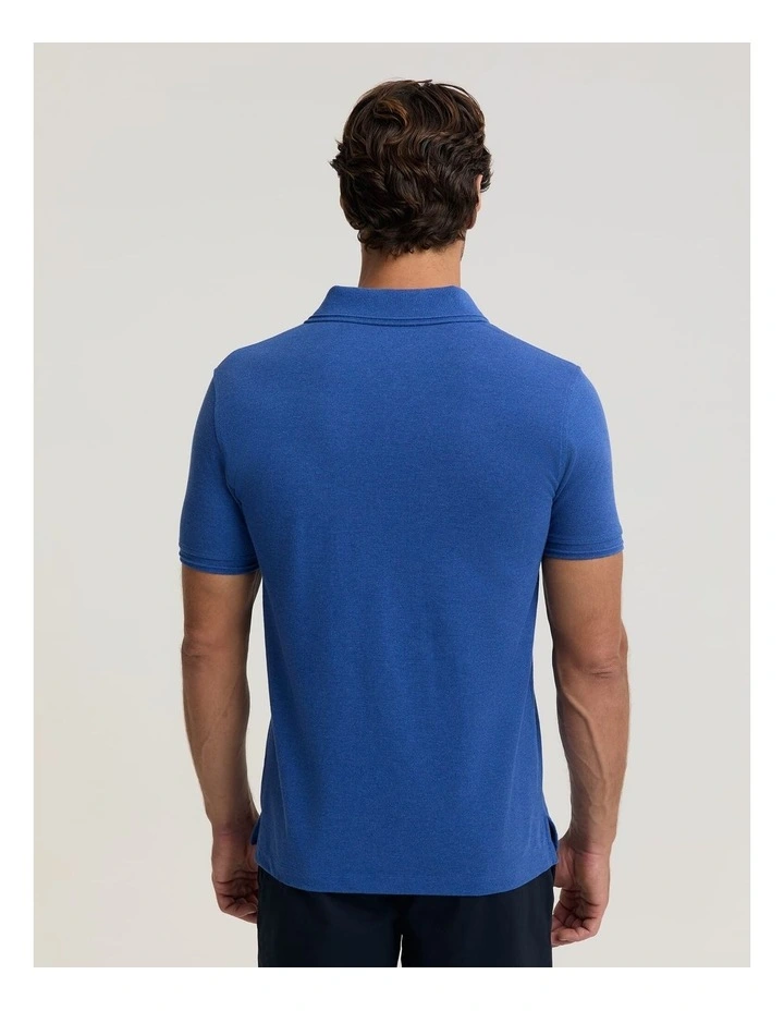 SC Melange Pique Polo image 2