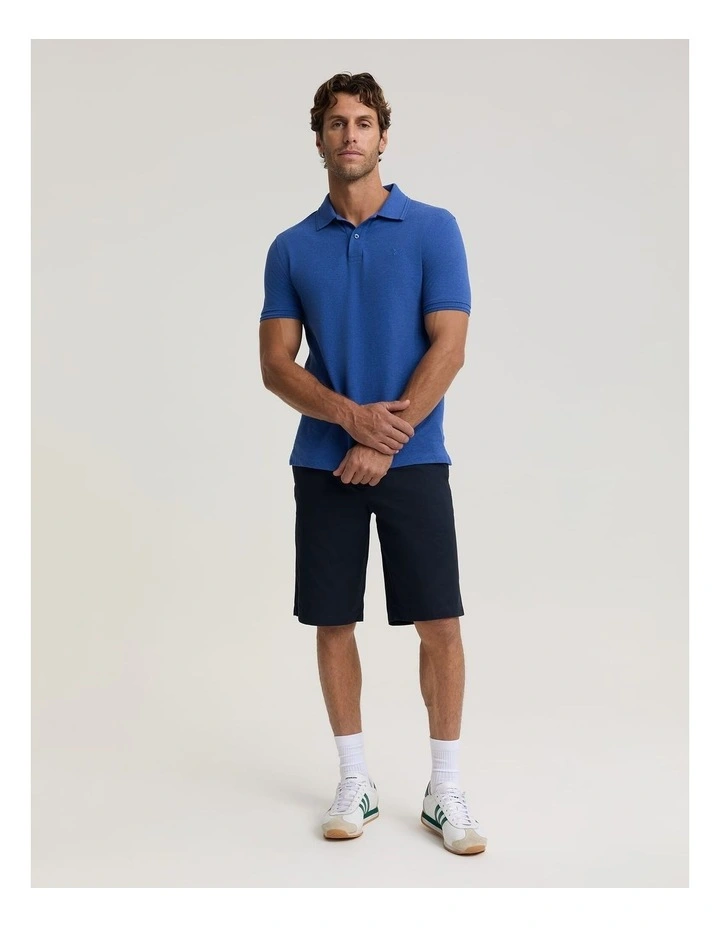 SC Melange Pique Polo image 3