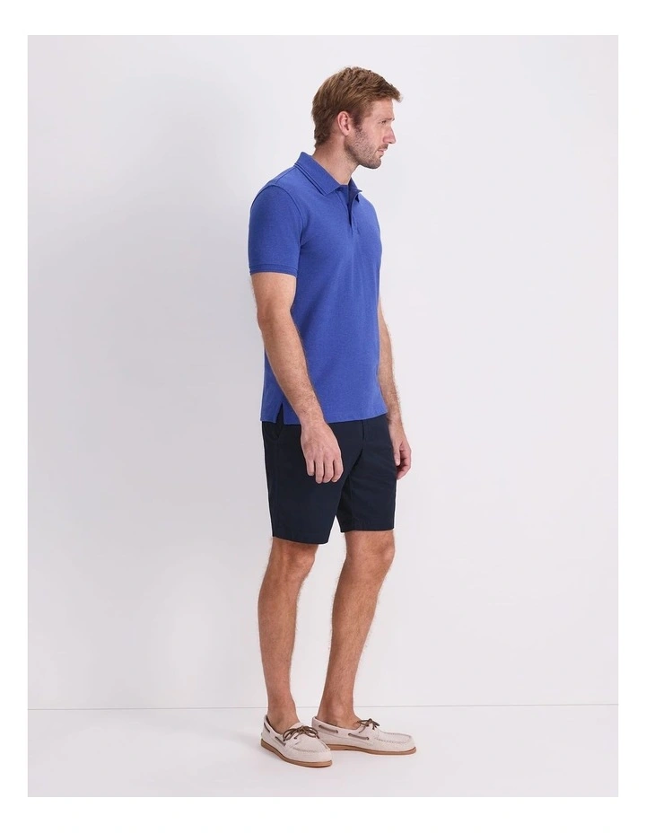 SC Melange Pique Polo image 3