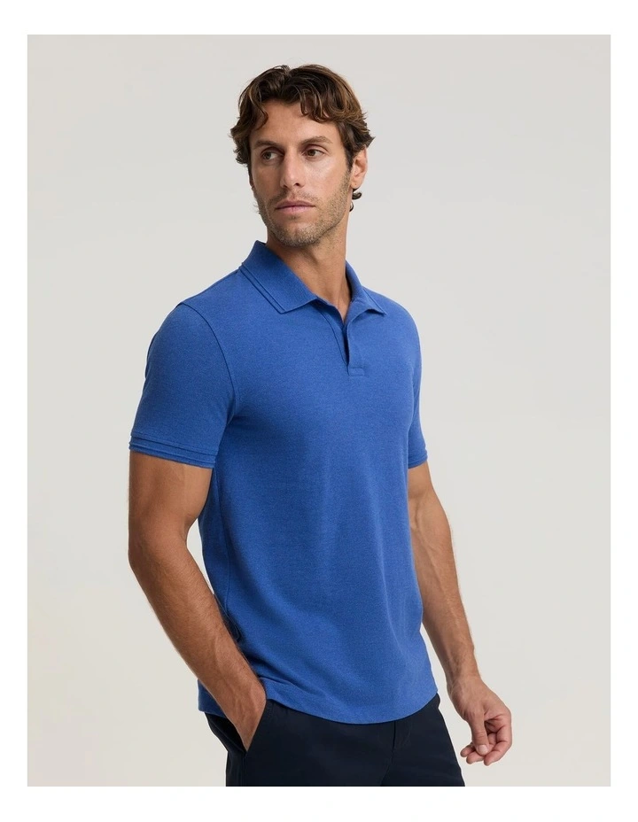 SC Melange Pique Polo image 4