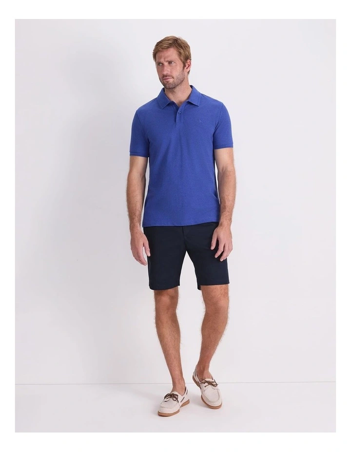 SC Melange Pique Polo image 4