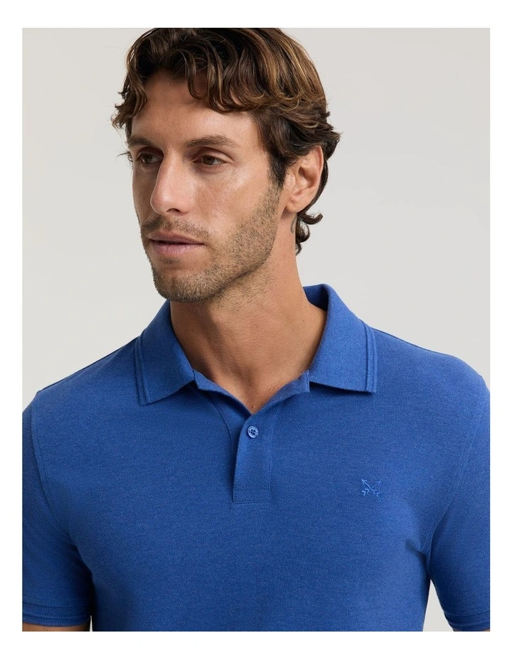SC Melange Pique Polo image 5