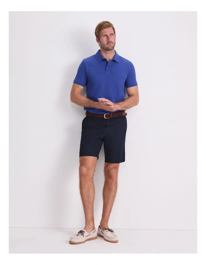 SC Melange Pique Polo image 5