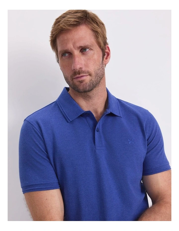 SC Melange Pique Polo image 6