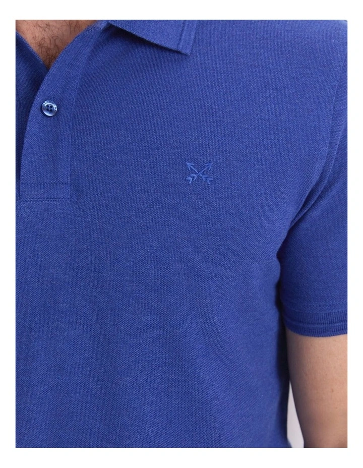 SC Melange Pique Polo image 7