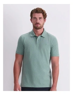 SC Melange Pique Polo