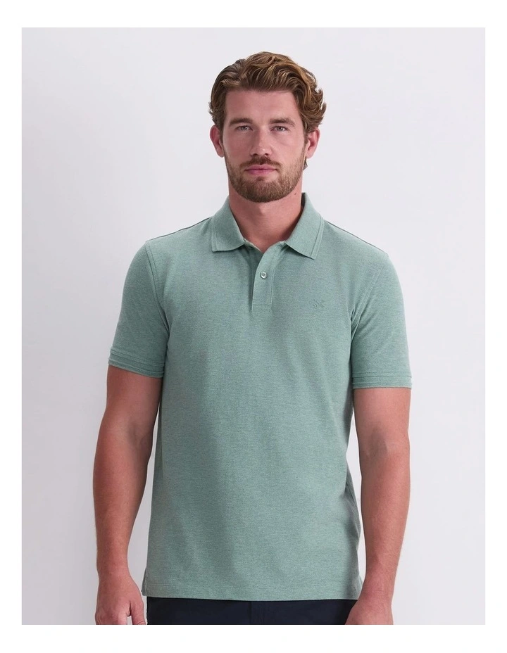 SC Melange Pique Polo image 1