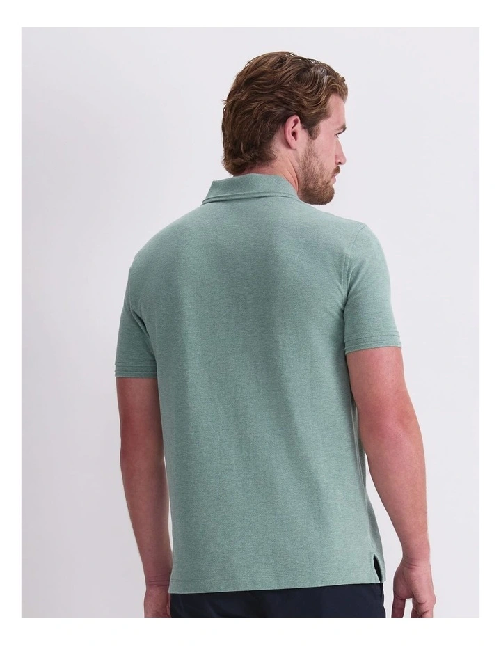 SC Melange Pique Polo image 2