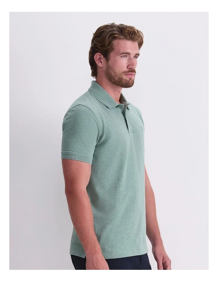 SC Melange Pique Polo image 4