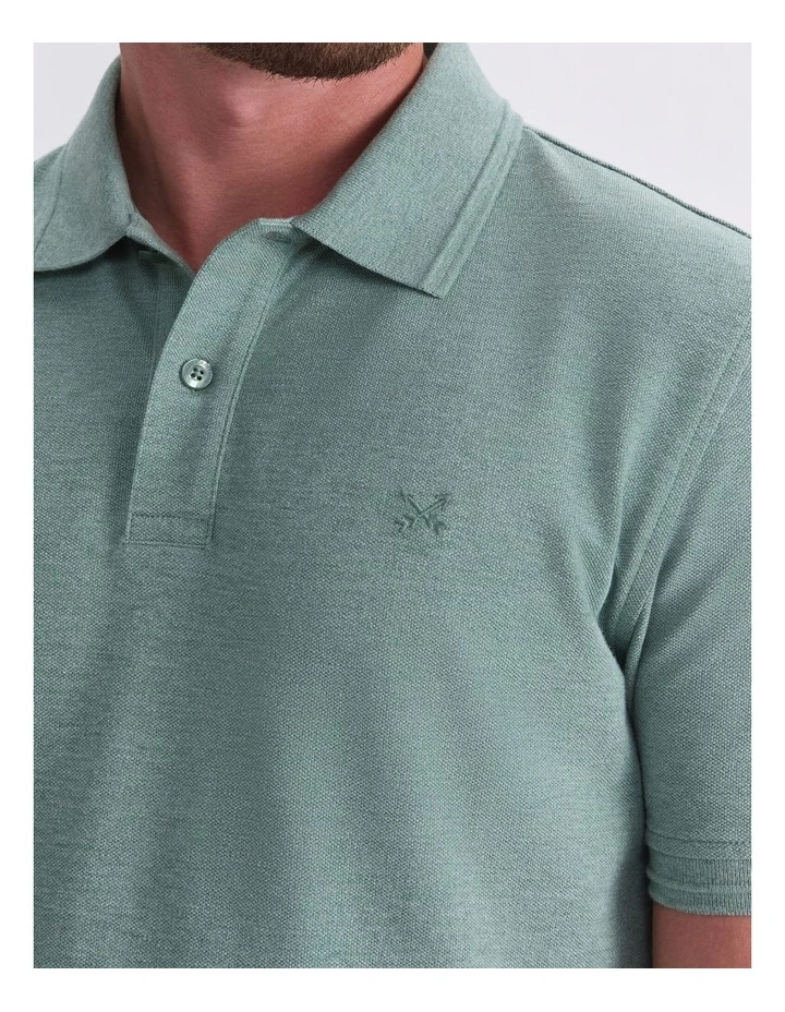 SC Melange Pique Polo image 5