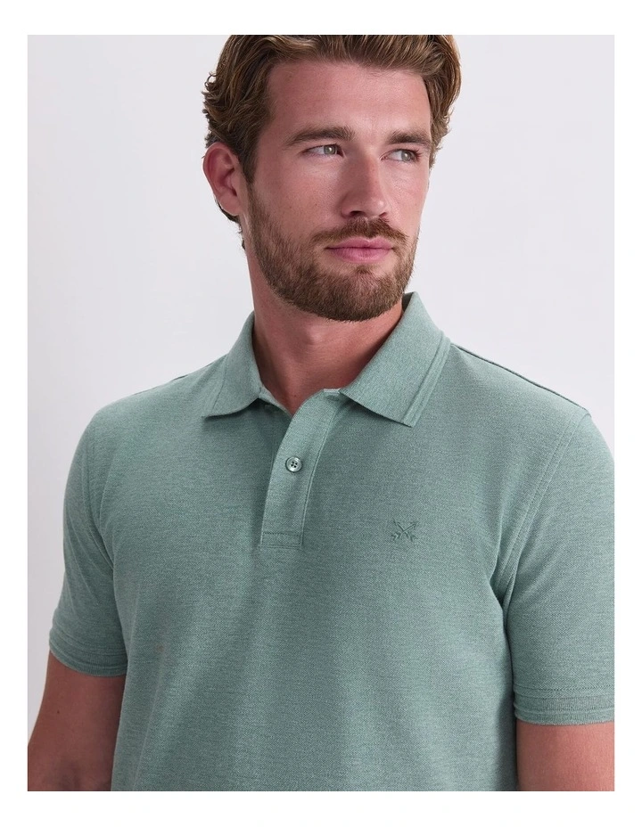 SC Melange Pique Polo image 6
