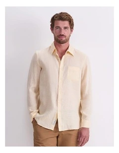 Long Sleeve Linen Shirt
