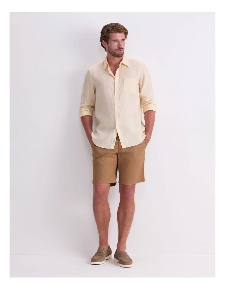 Long Sleeve Linen Shirt image 3