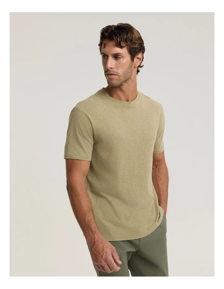 Supersoft Melange Tee image 4