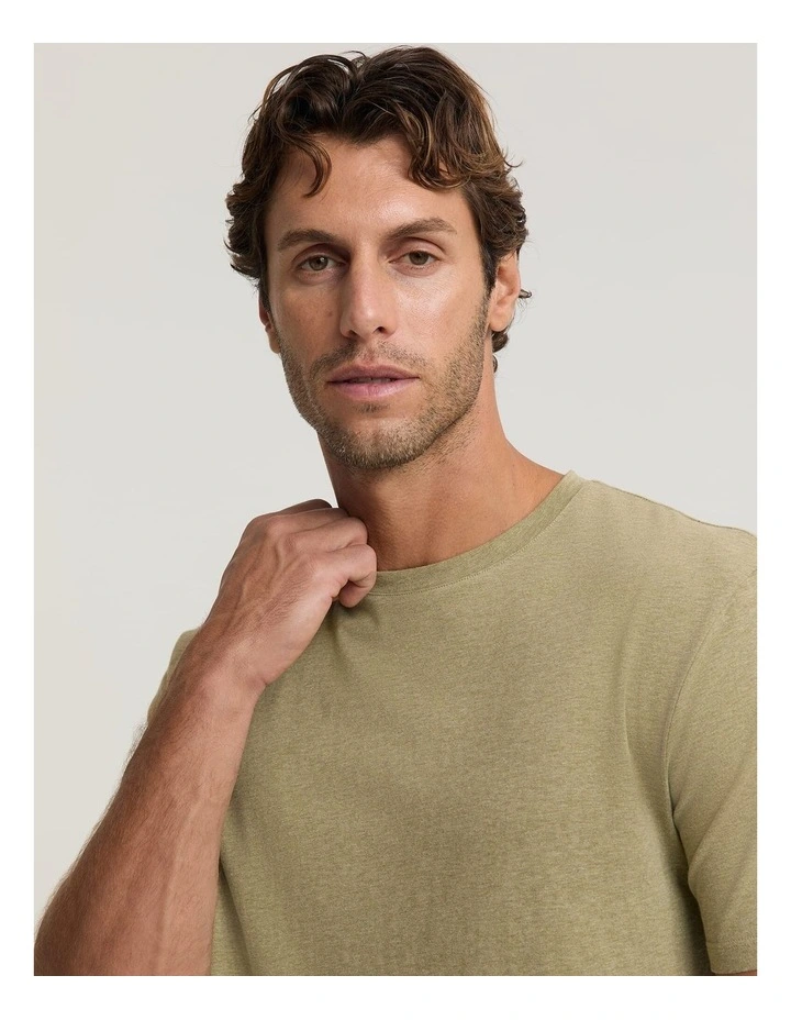 Supersoft Melange Tee image 5