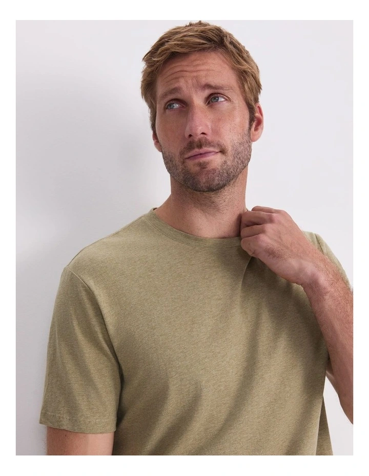 Supersoft Melange Tee image 6