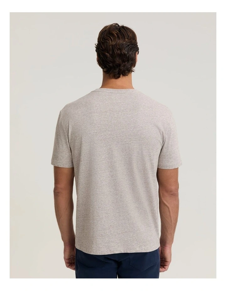 Supersoft Melange Tee image 2