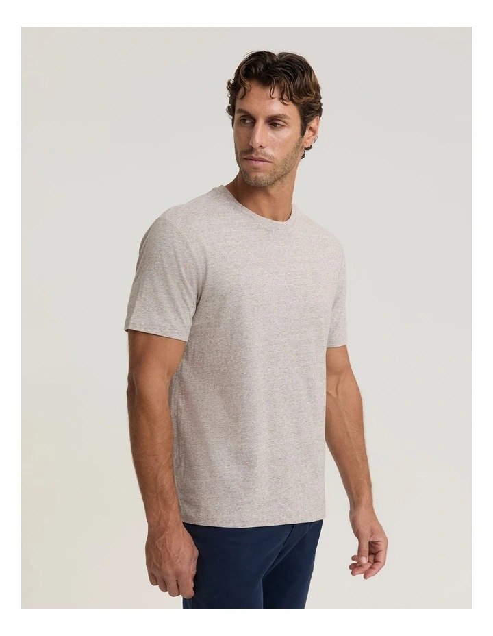 Supersoft Melange Tee image 4