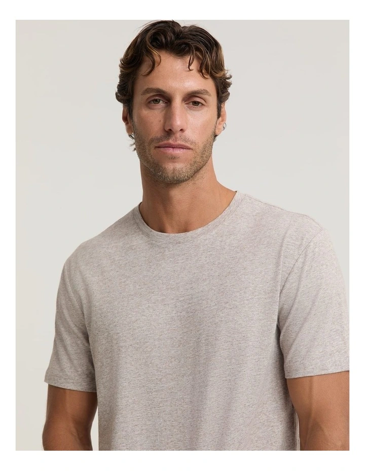Supersoft Melange Tee image 5