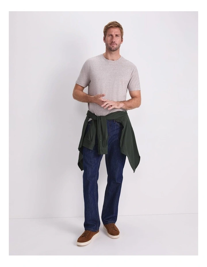 Supersoft Melange Tee image 5