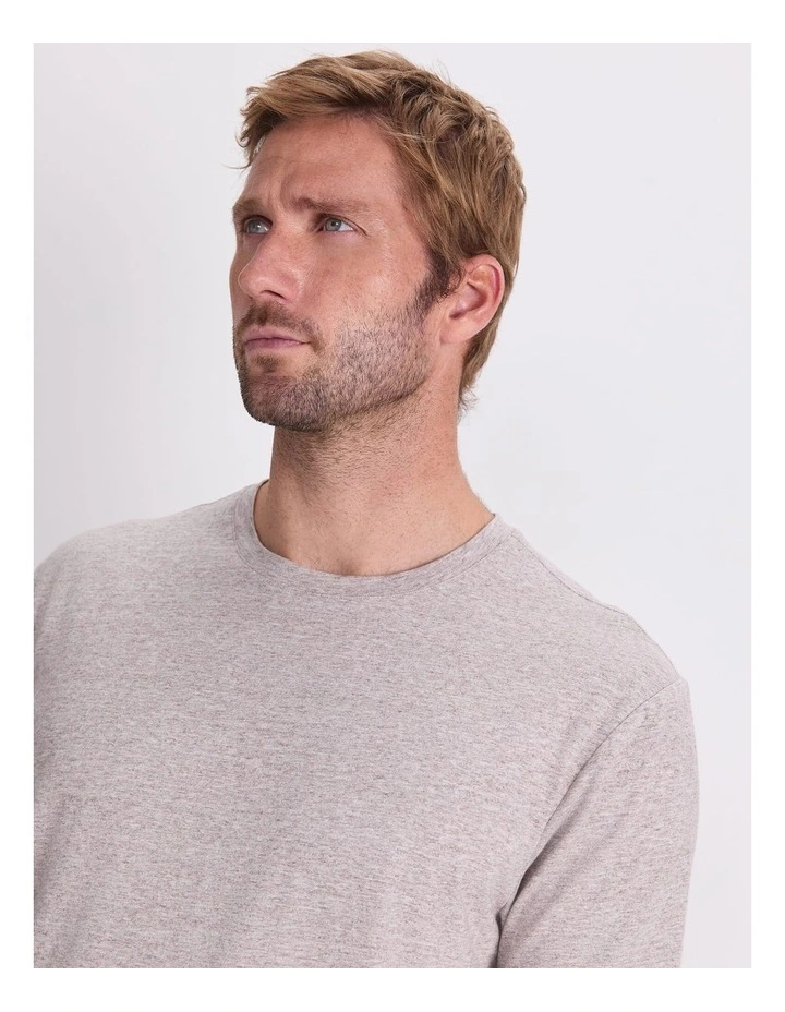 Supersoft Melange Tee image 6