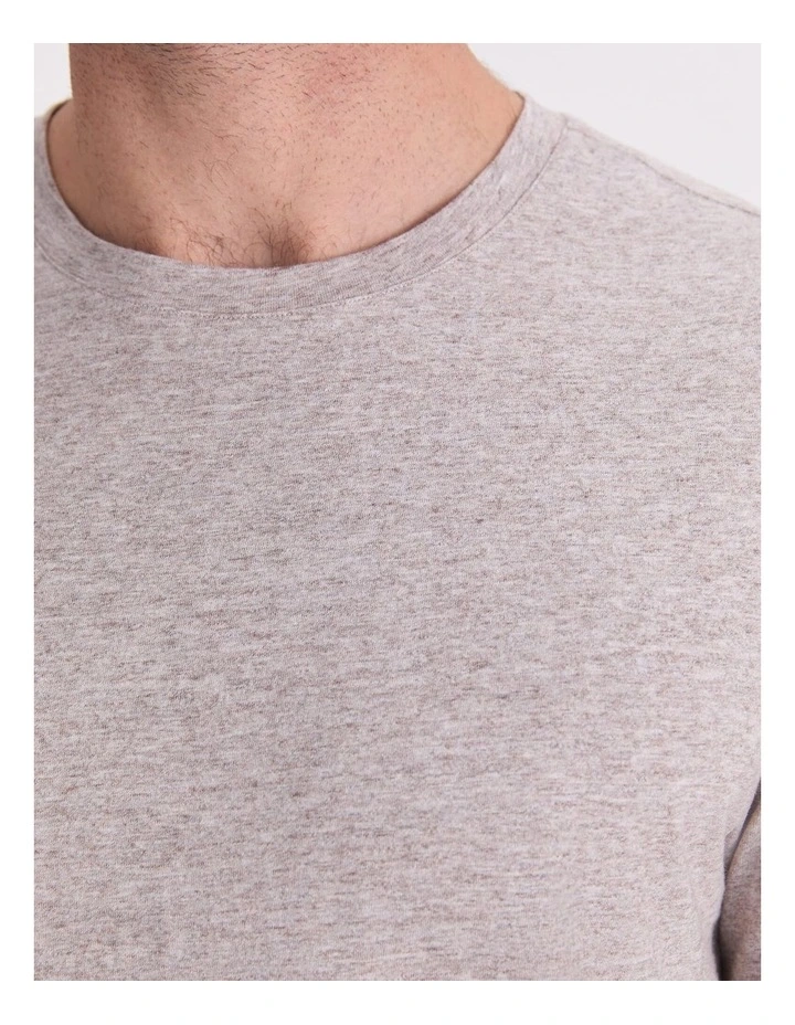 Supersoft Melange Tee image 7