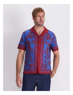 Mulga Short Sleeve Print Shirt