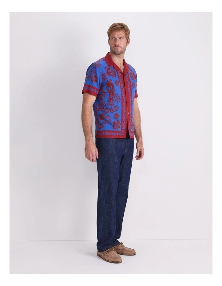 Mulga Short Sleeve Print Shirt image 3