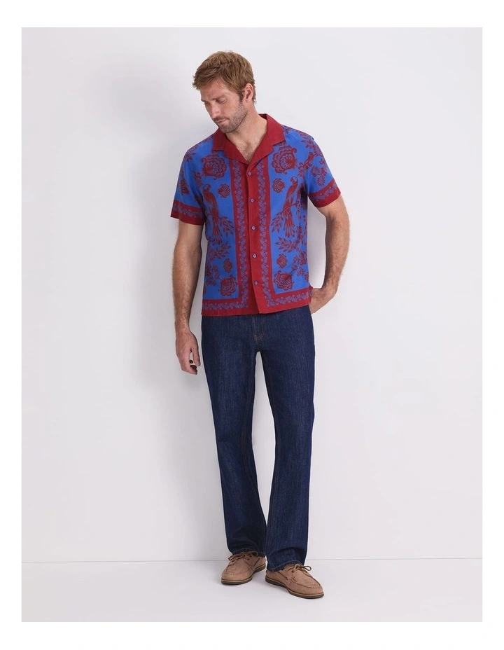 Mulga Short Sleeve Print Shirt image 4