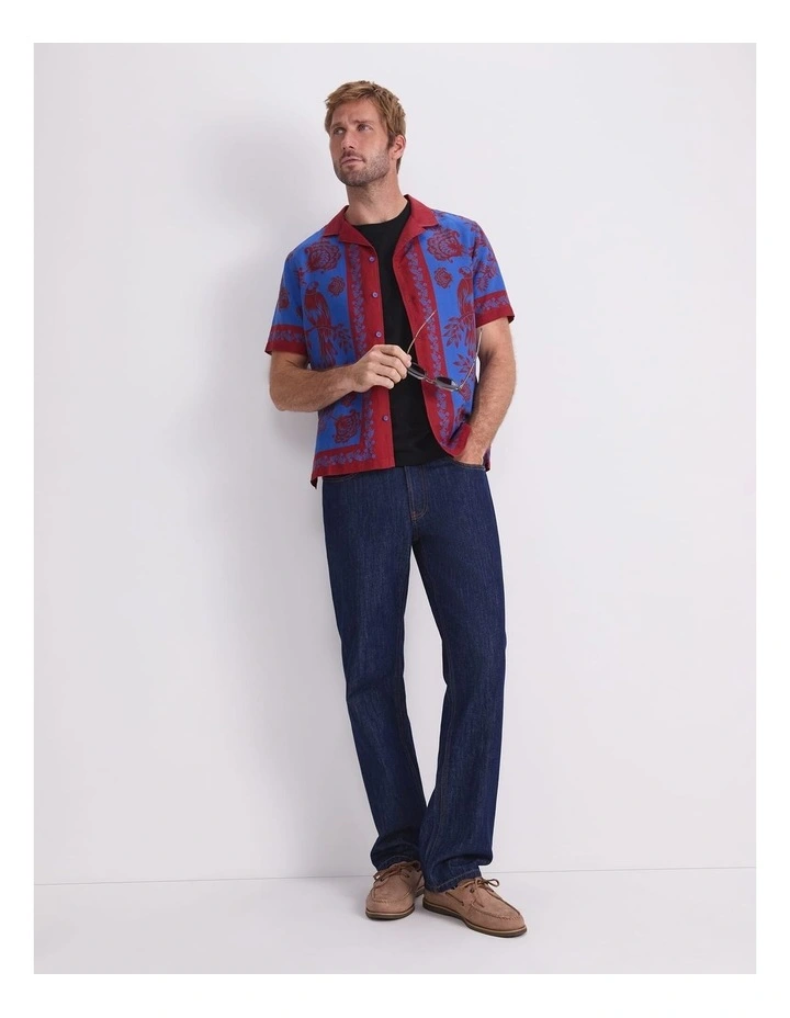 Mulga Short Sleeve Print Shirt image 5