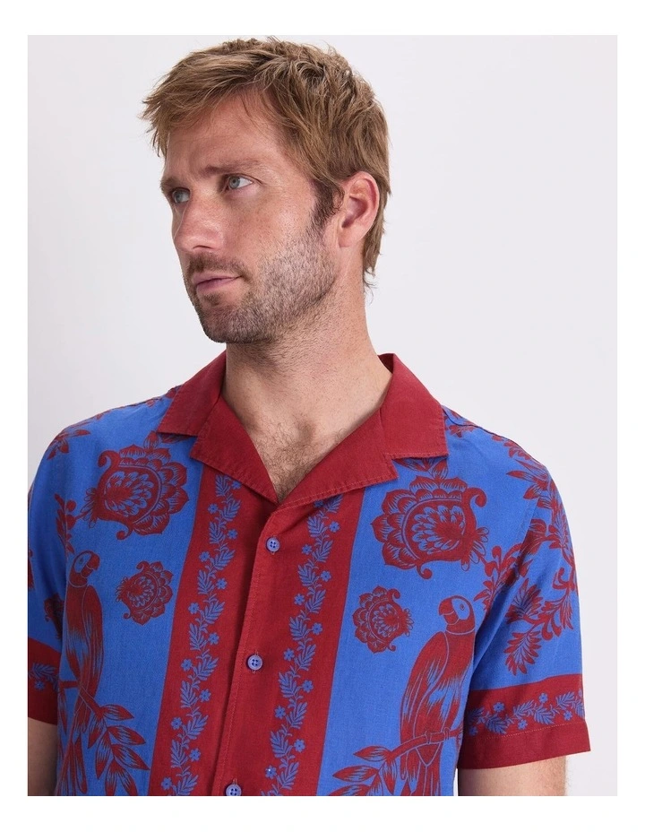 Mulga Short Sleeve Print Shirt image 6
