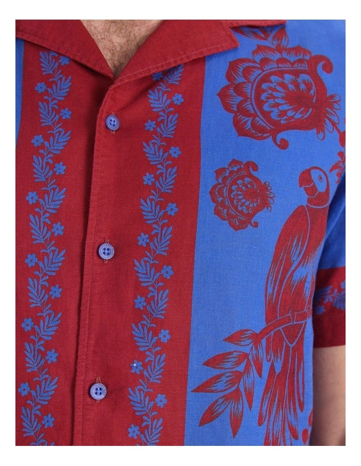 Mulga Short Sleeve Print Shirt image 7