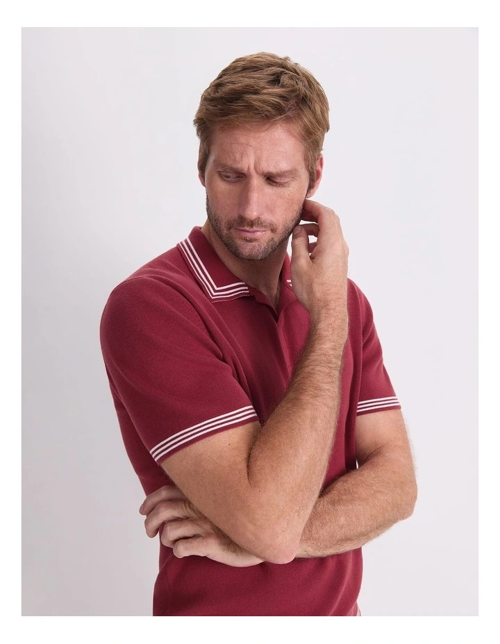 Finnley Knit Polo image 6