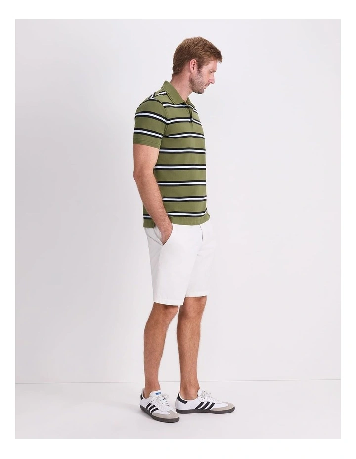 SC Bold Stripe Pique Polo image 3