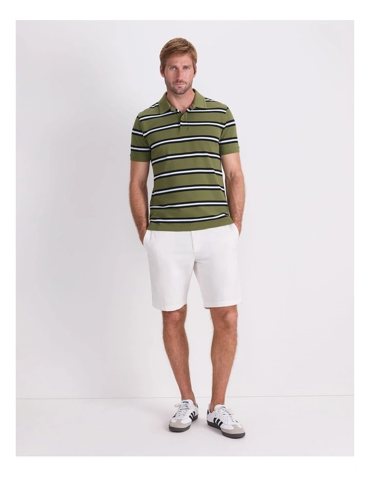SC Bold Stripe Pique Polo image 4