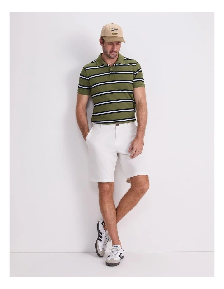 SC Bold Stripe Pique Polo image 5