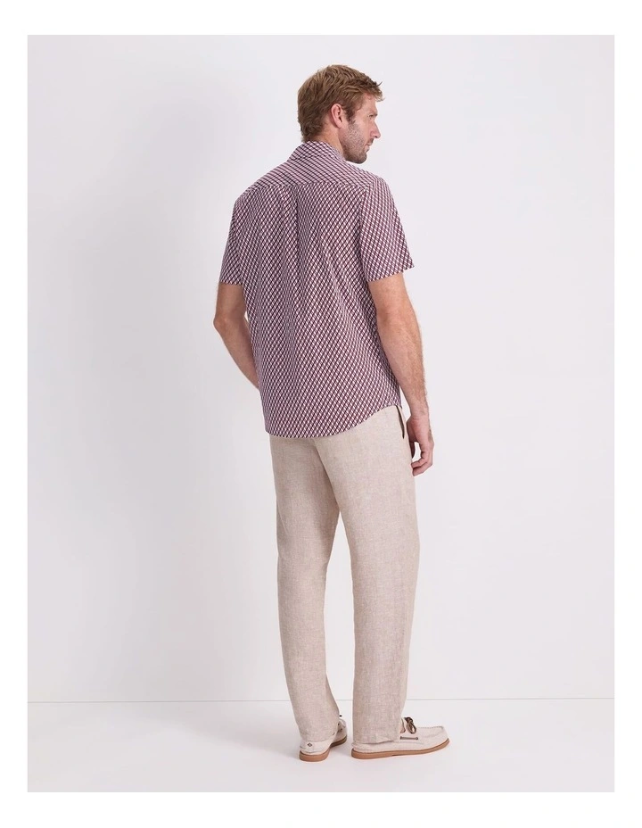 Joss Short Sleeve Print Shirt image 2